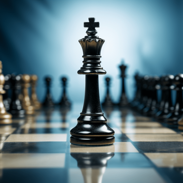 Home page chess piece