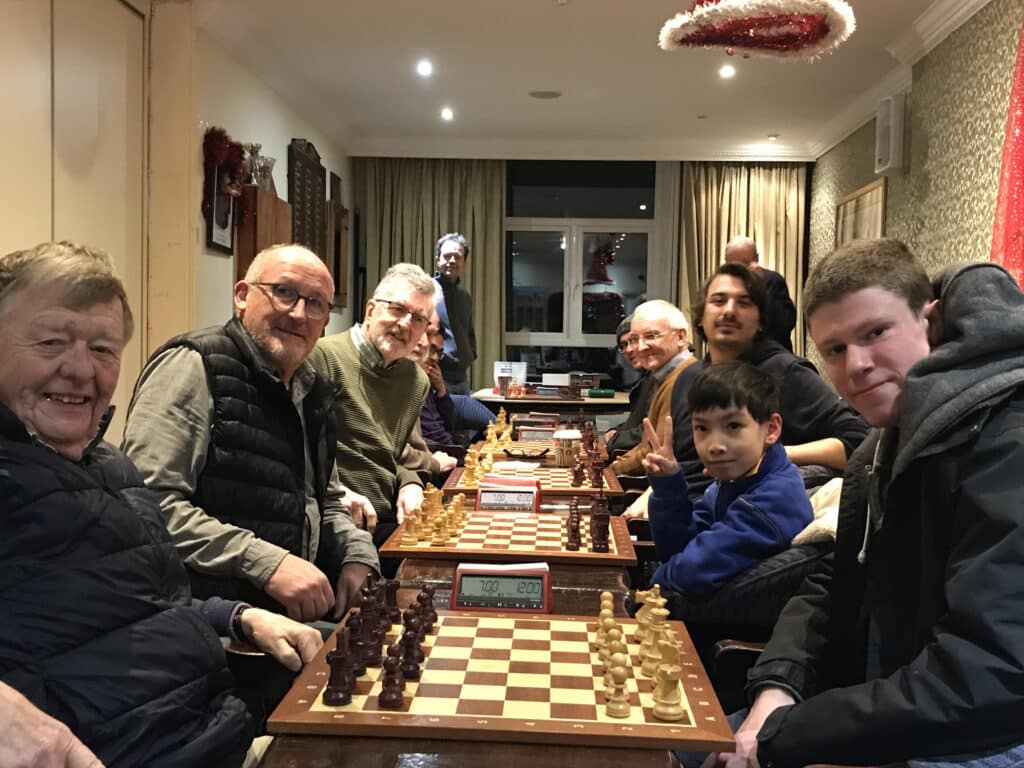 Chirstmas ligtning tournament