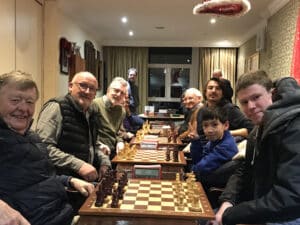 Chirstmas ligtning tournament